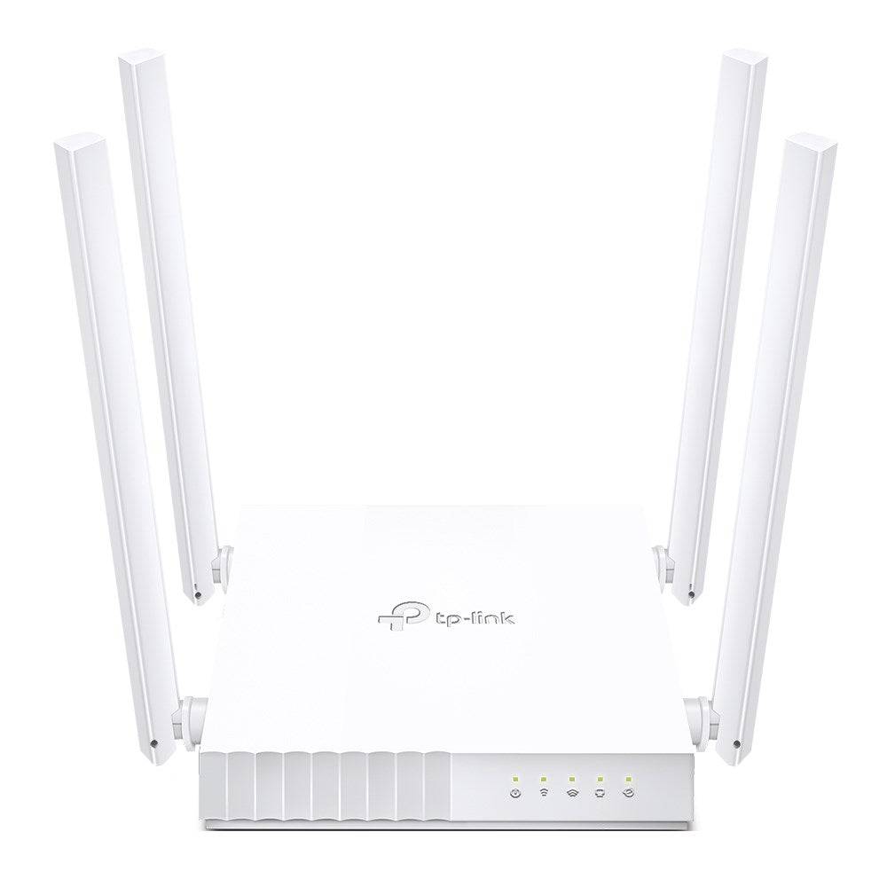 TP-LINK ARCHER C24 Draadloze Router Fast Ethernet Duo-band Wit-0