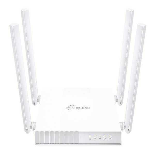 TP-LINK ARCHER C24 Draadloze Router Fast Ethernet Duo-band Wit