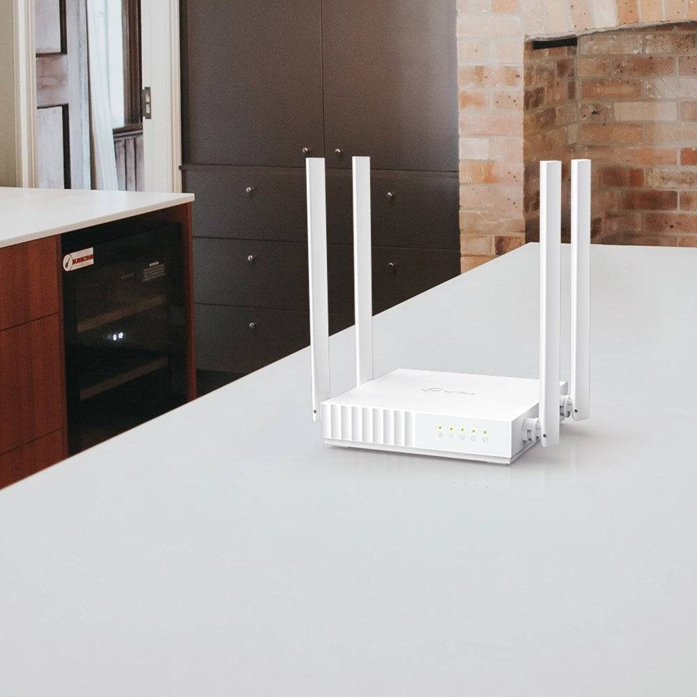 TP-LINK ARCHER C24 Draadloze Router Fast Ethernet Duo-band Wit-4