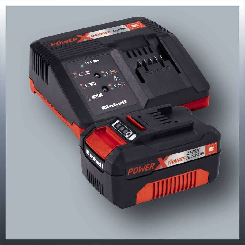 Einhell GE-LC 18/25-1 Li Accu Kettingzaag 18V Zwart/Rood-2