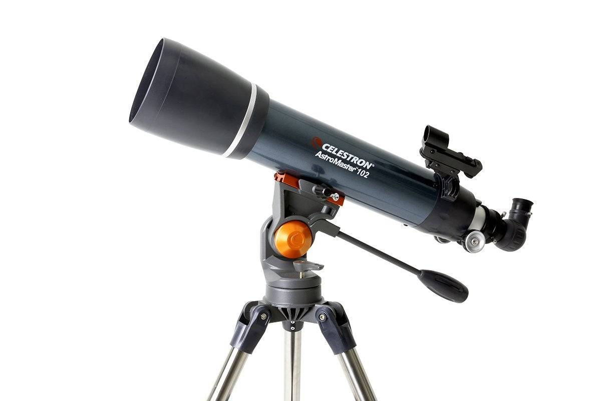 Celestron AstroMaster 102AZ Reflector 241x Zwart-0