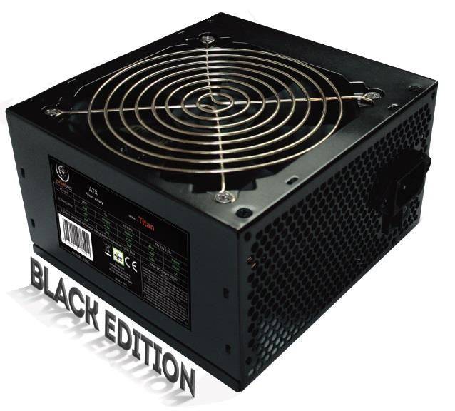 Rebeltec Titan 700W Voeding 120 mm Stil ATX 2xMolex 4xSATA 2xCPU 1+1xPCIE 1xpinATX-0