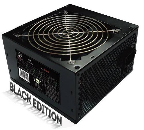 Rebeltec Titan 700W Voeding 120 mm Stil ATX 2xMolex 4xSATA 2xCPU 1+1xPCIE 1xpinATX