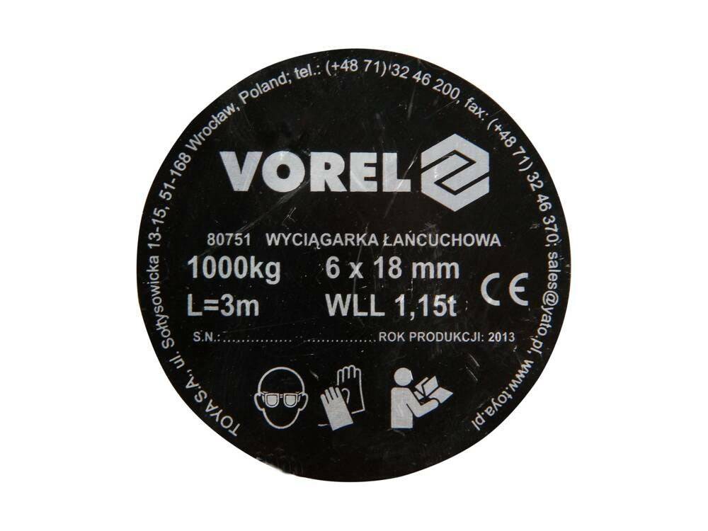 VOREL Kettinglieren 1T 80751-1