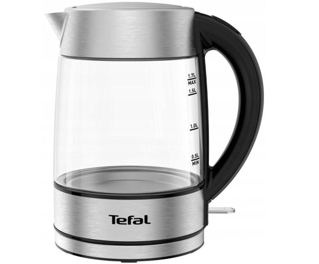 Tefal KI772D Waterkoker 1,7 L 2400 W RVS/Transparant-0