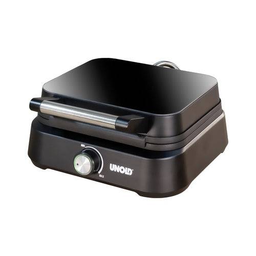 Unold Dubbele Wafelijzer Brussel Belgische Wafels (48275)-0