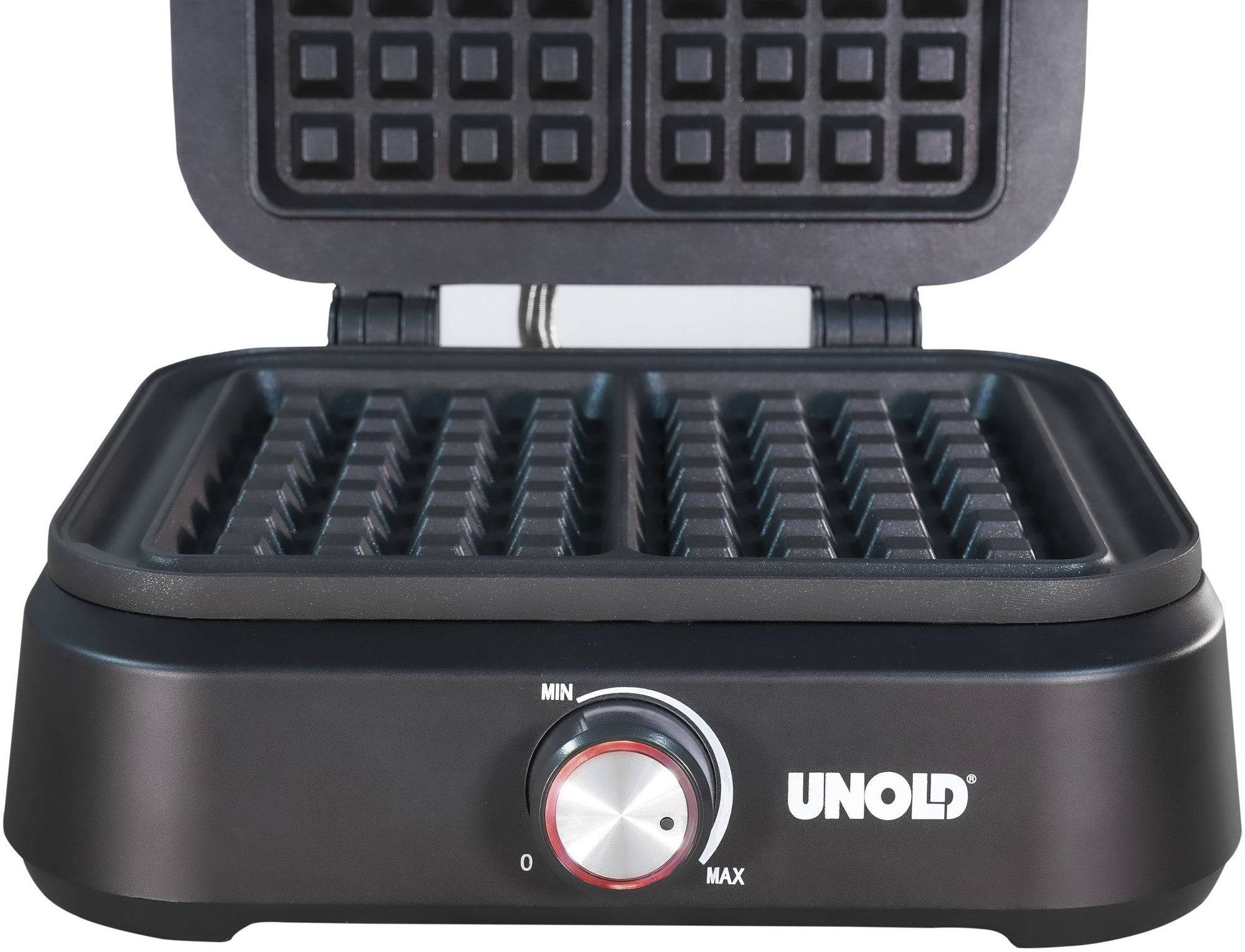 Unold Dubbele Wafelijzer Brussel Belgische Wafels (48275)-3