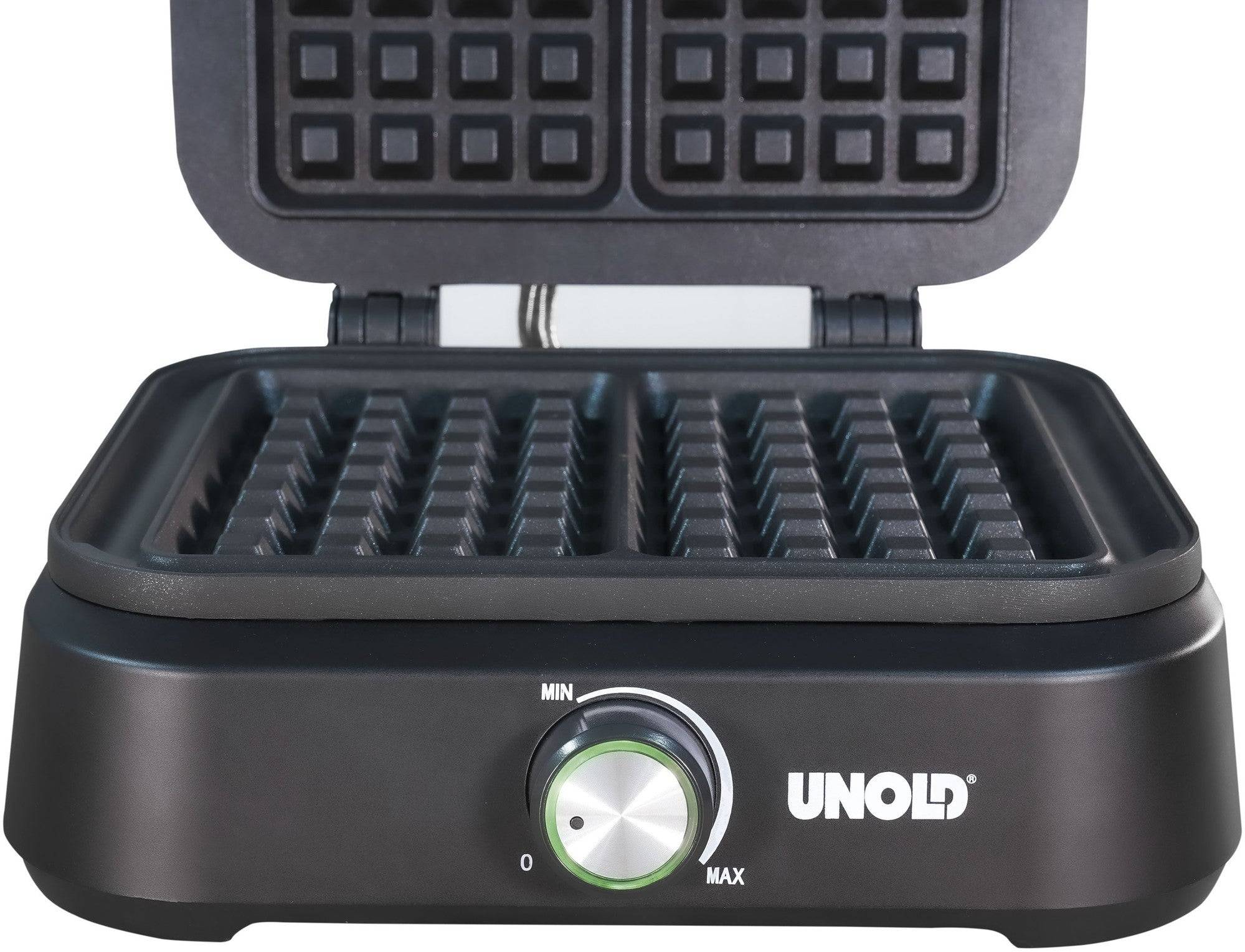 Unold Dubbele Wafelijzer Brussel Belgische Wafels (48275)-4