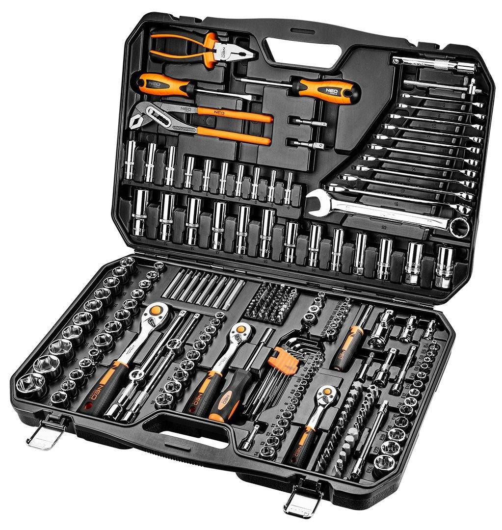 Neo Gereedschapsset 233-delig 10-078-2