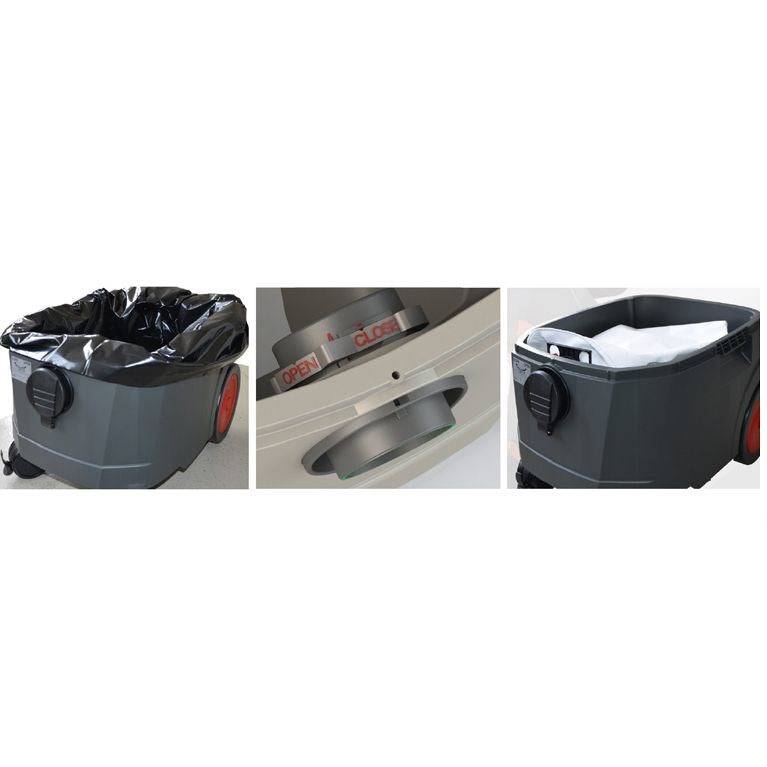 STARMIX Draadloze Stofzuiger 1600W Nat en Droog L-1635 TOP-4
