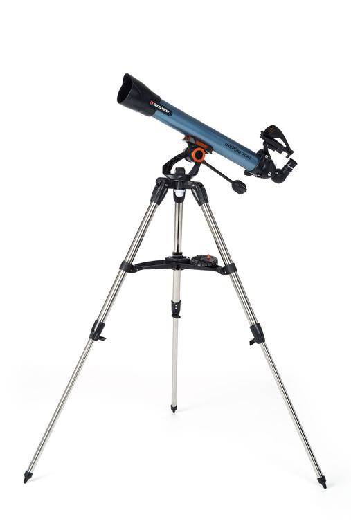 Celestron Inspire 70AZ Refractor Telescoop 35x Zwart/Blauw-4