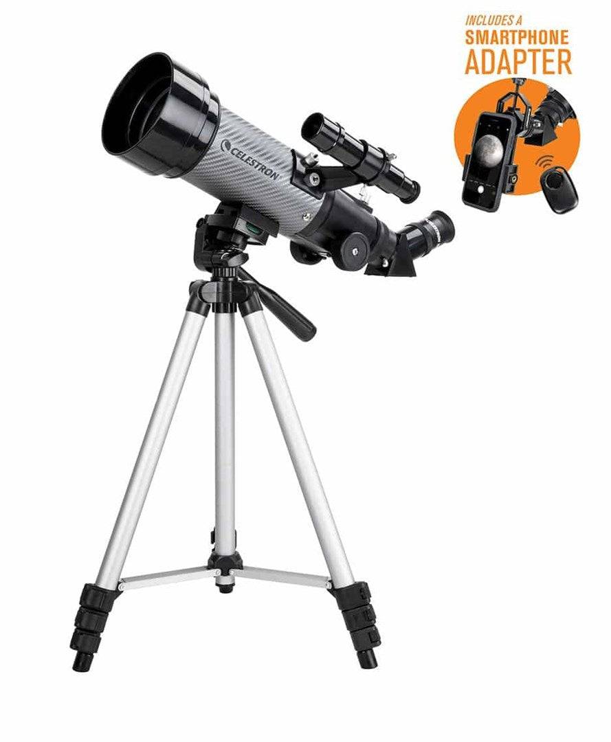 Celestron Travelscope 70 DX Refractor Zwart/Grijs-1