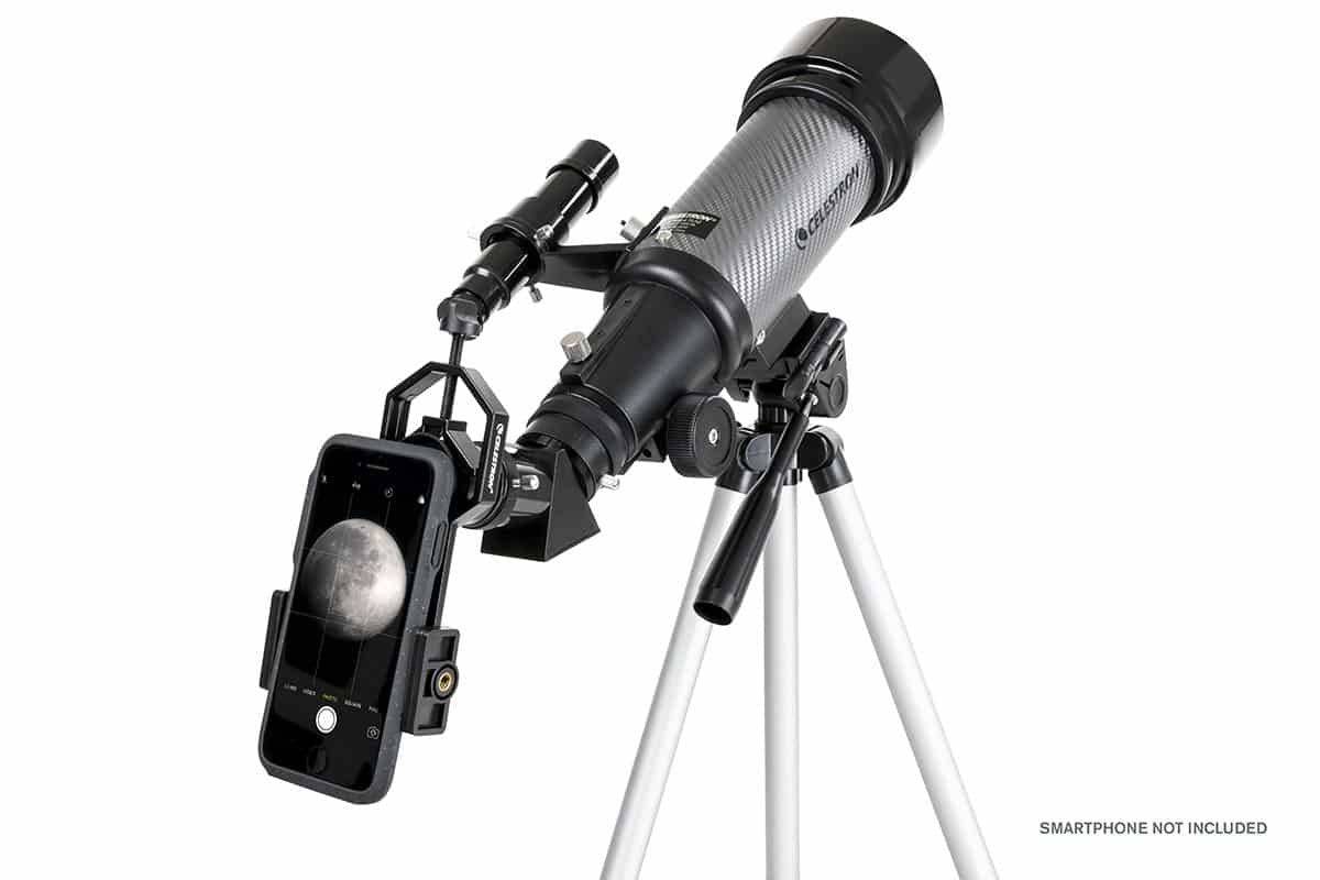 Celestron Travelscope 70 DX Refractor Zwart/Grijs-4