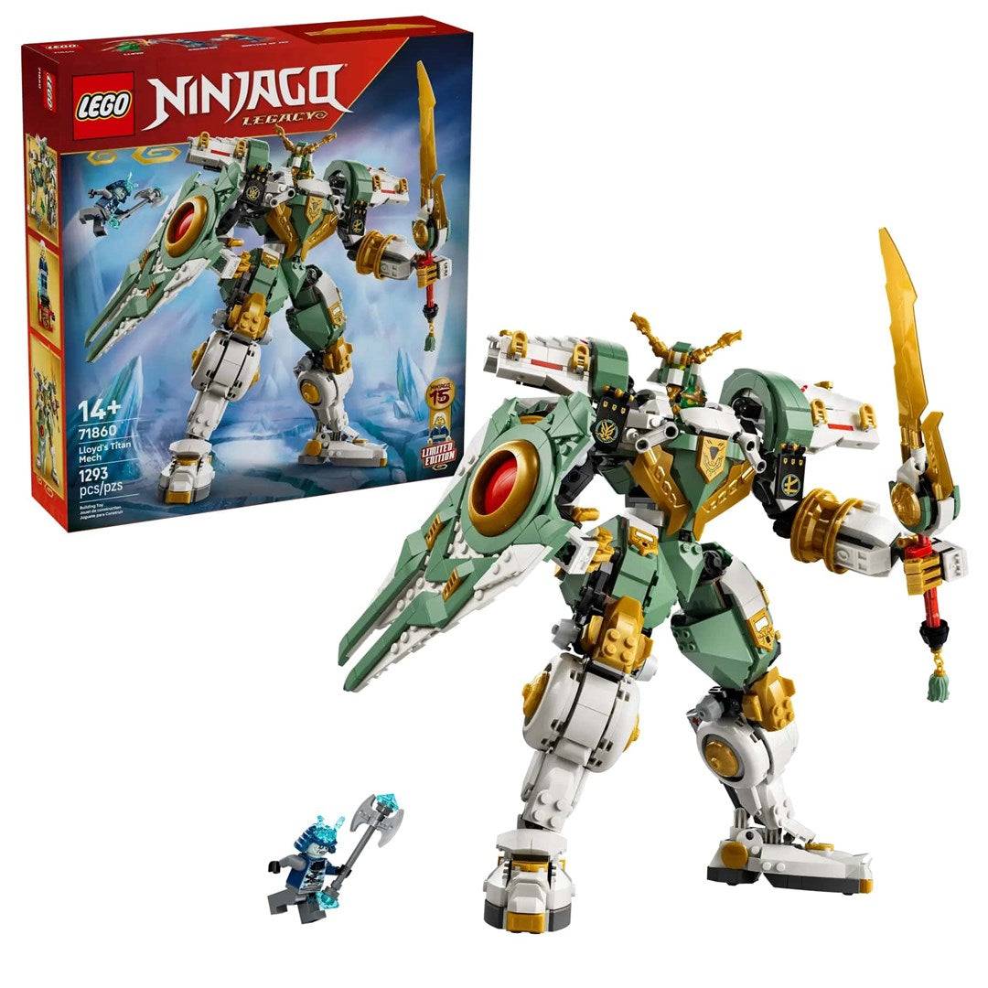 LEGO NINJAGO Lloyds Titan Mech 15 Jaar Jubileum 71860 15th-0