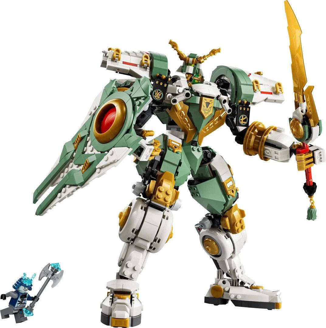LEGO NINJAGO Lloyds Titan Mech 15 Jaar Jubileum 71860 15th-2