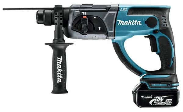 Makita 18V Klopboormachine + ACC DHR202RTE3 3x5.0Ah