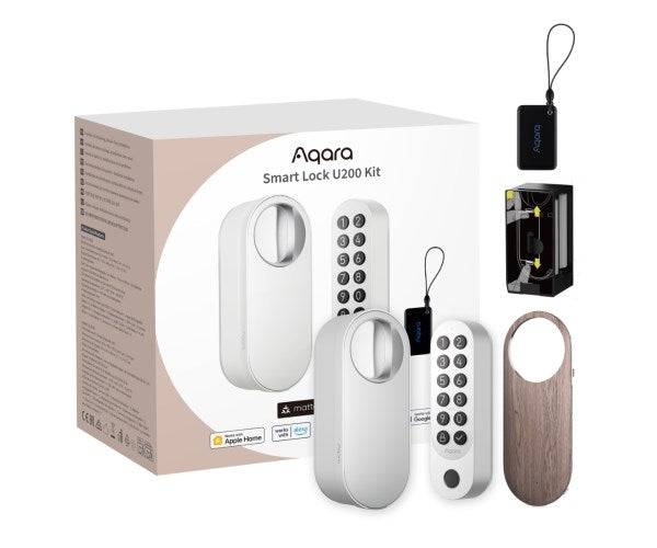 AQARA EL-D02DW Slimme Deurslot U200 Kit Wit-0