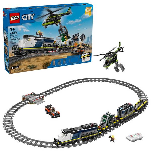 LEGO CITY 60508 Politietrein Overval