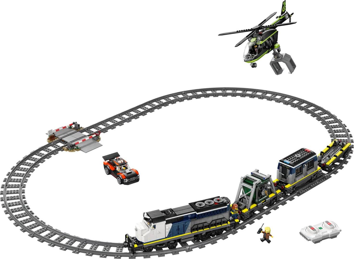 LEGO CITY 60508 Politietrein Overval-2