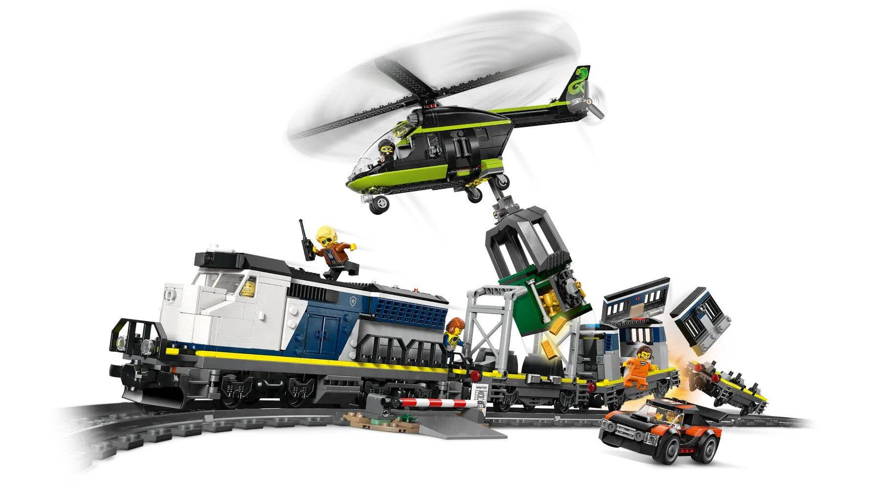 LEGO CITY 60508 Politietrein Overval-3