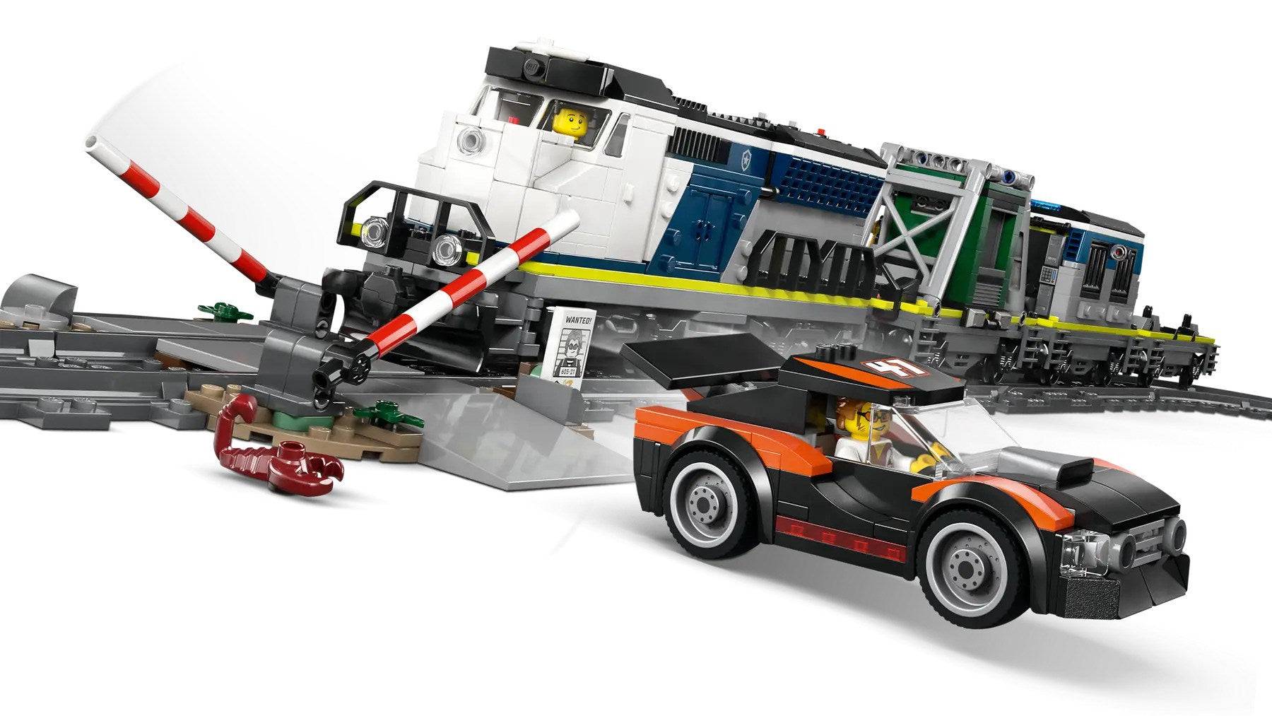 LEGO CITY 60508 Politietrein Overval-4