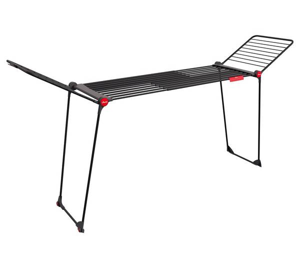 Vileda Infinity Flex Ultimate Telescopische Wasdroger Zwart