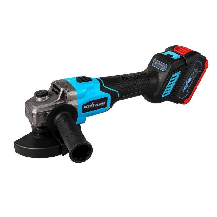 POWERLINK AG803 Accu Haakse Slijper met Handvat-0