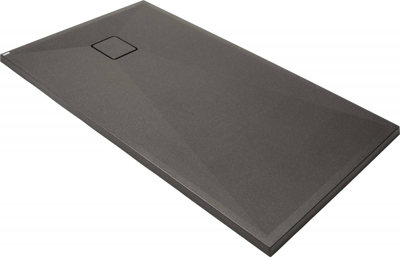 Deante Douchebak Graniet 140 x 70 cm Hydrofobe Metallic Antraciet KQR T77B-0