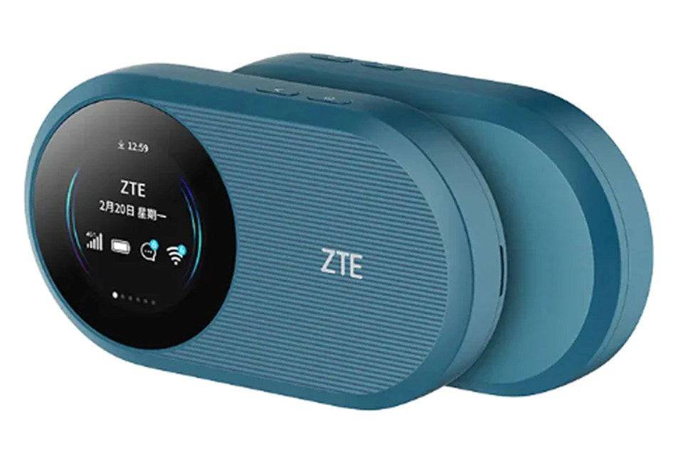 ZTE U10S Pro 4 g Mobiele WiFi6 Hotspot Router-0