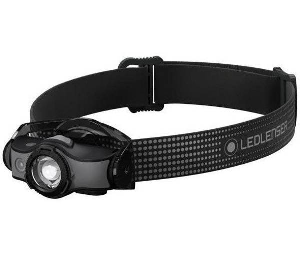 Ledlenser MH 5 Zaklamp Zwart-Grijs