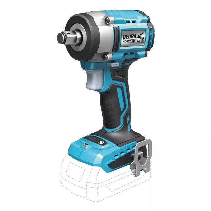 DEDRA SAS+ DED7153 Accu Slagschroevendraaier 18V 350Nm-0
