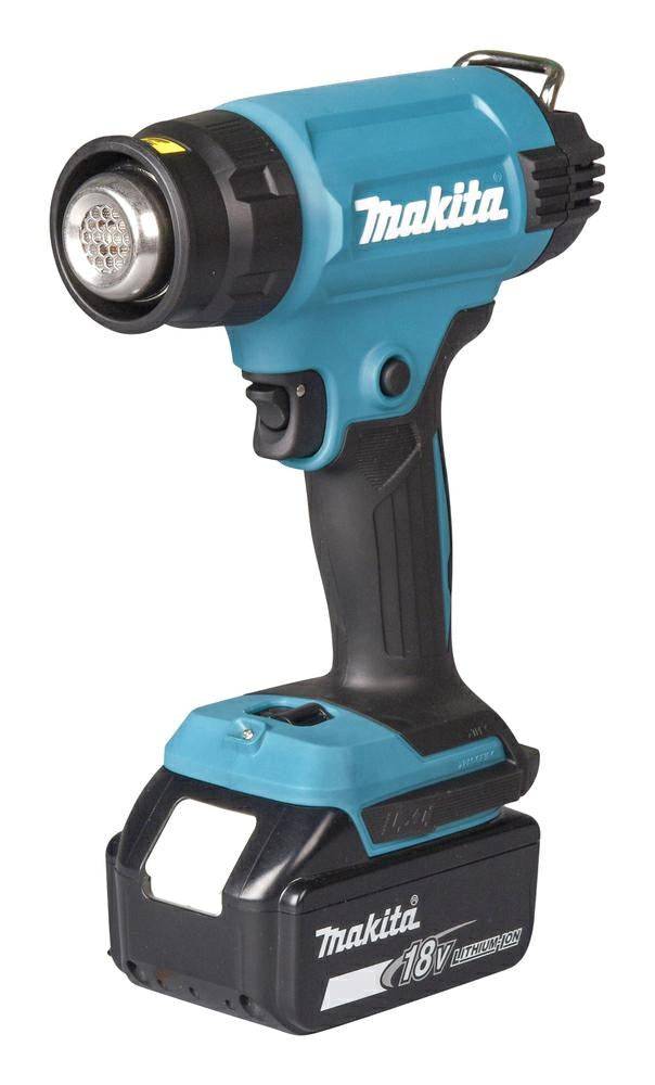Makita Hittegun 18V Draadloos DHG181RT 1x5,0Ah 1x5.0Ah-0
