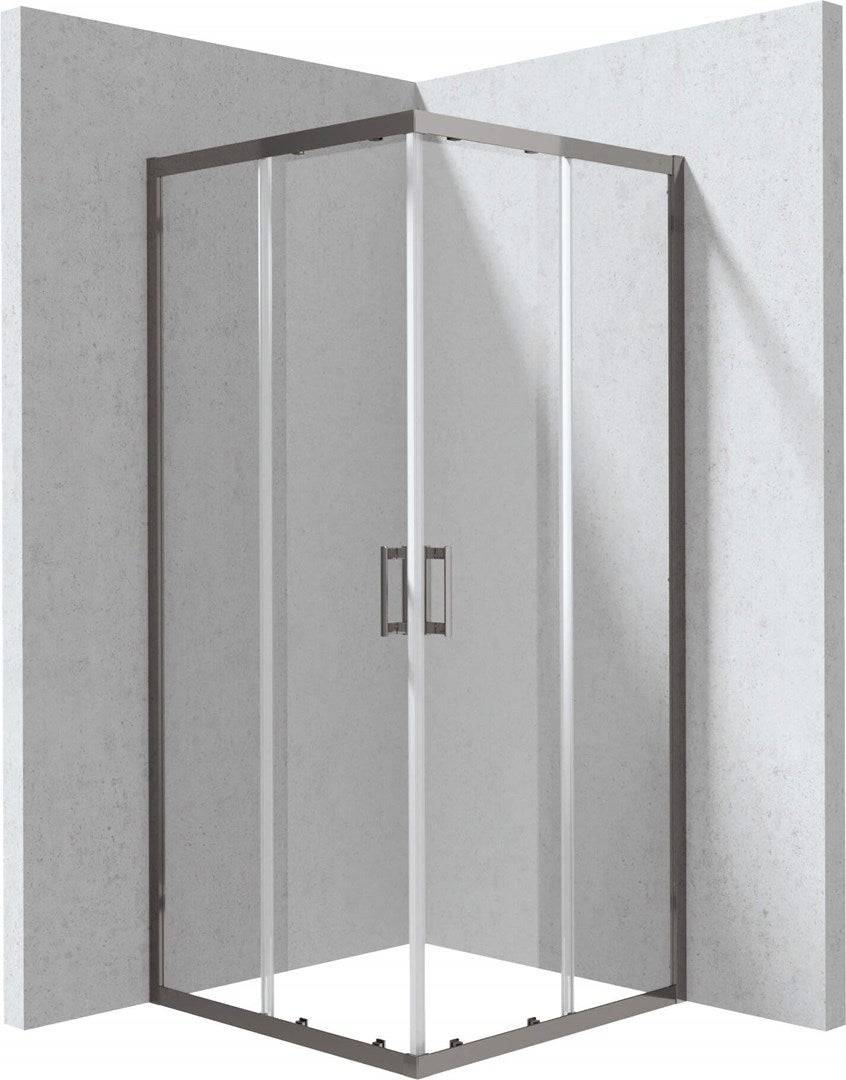 Vierkante Douchecabine 80 x 80 cm-0