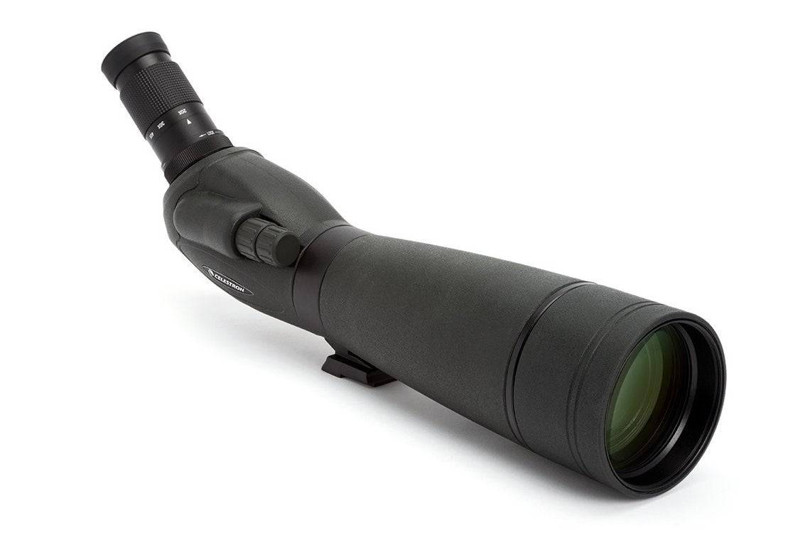 Celestron TrailSeeker 80 45-Graden Spotting Scope 60x BaK-4-1