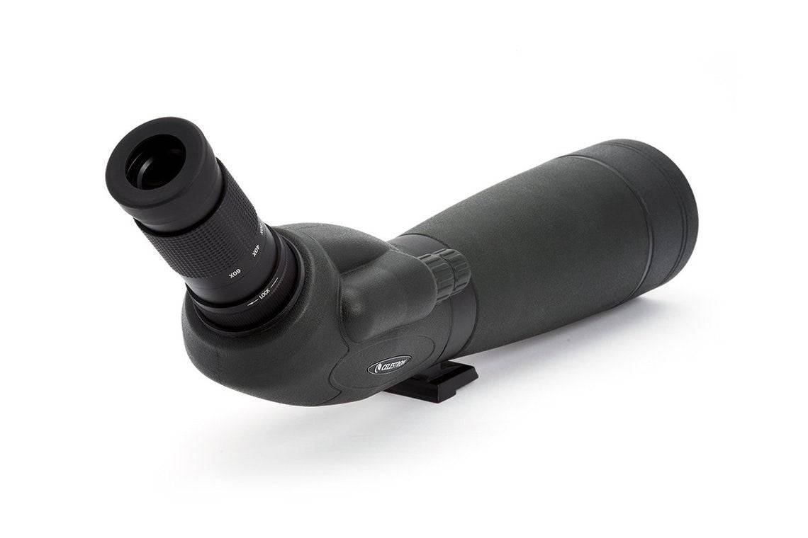 Celestron TrailSeeker 80 45-Graden Spotting Scope 60x BaK-4-2