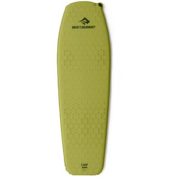 Sea to Summit Camp Zelfopblazend Mat, Regular, Tarragon