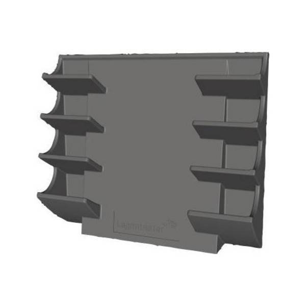 Legamaster Glasbord Markerhouder Zwart - Schoolbord Pen Tray - Plastic 130 mm