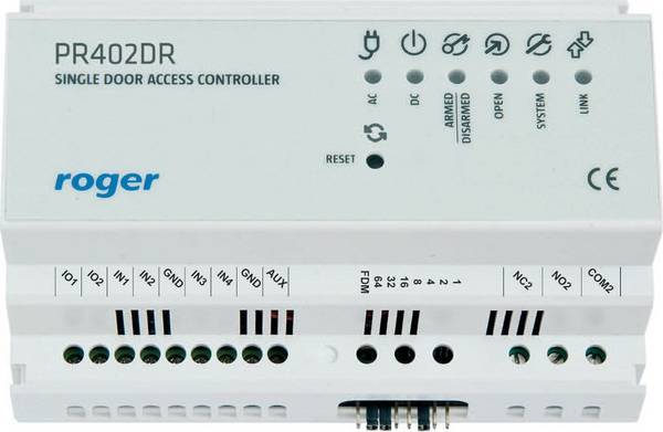 ROGER PR402DR Toegangscontroller