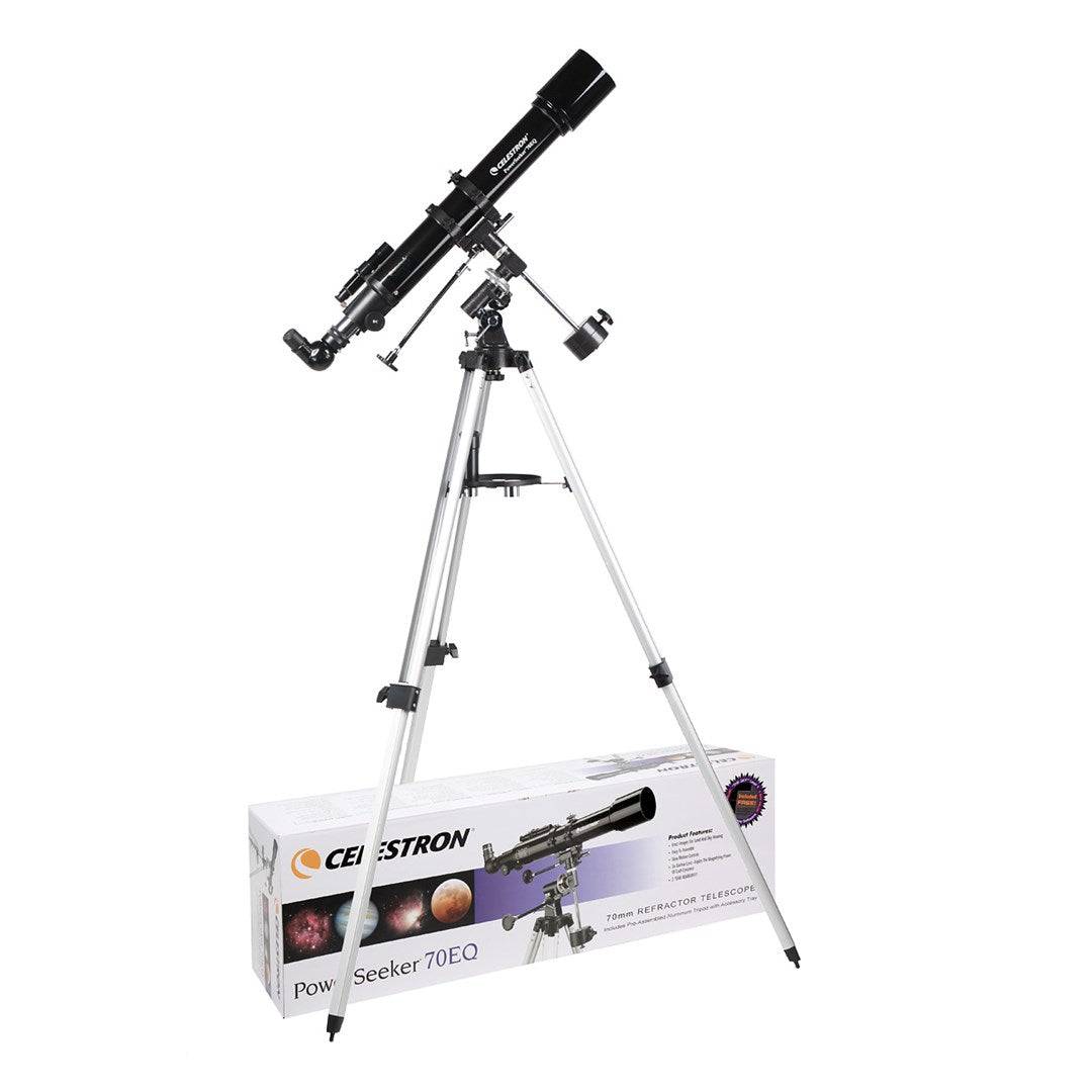Celestron PowerSeeker Telescoop 70EQ-1