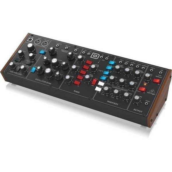 Behringer Model D Zwart