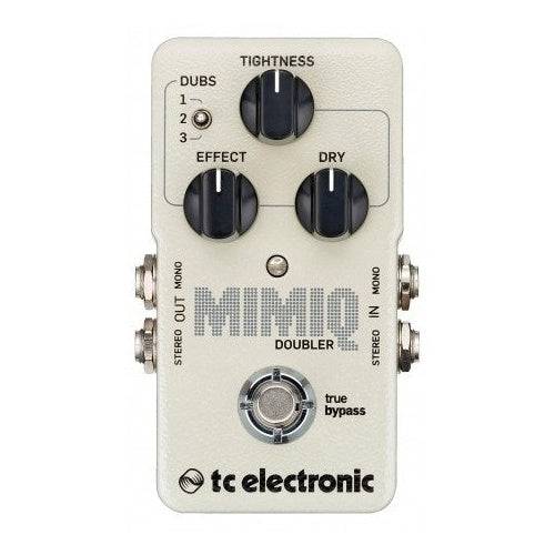 TC Electronic Mimiq Doubler Doubling Effect Pedal-0