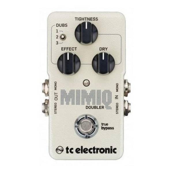 TC Electronic Mimiq Doubler Doubling Effect Pedal