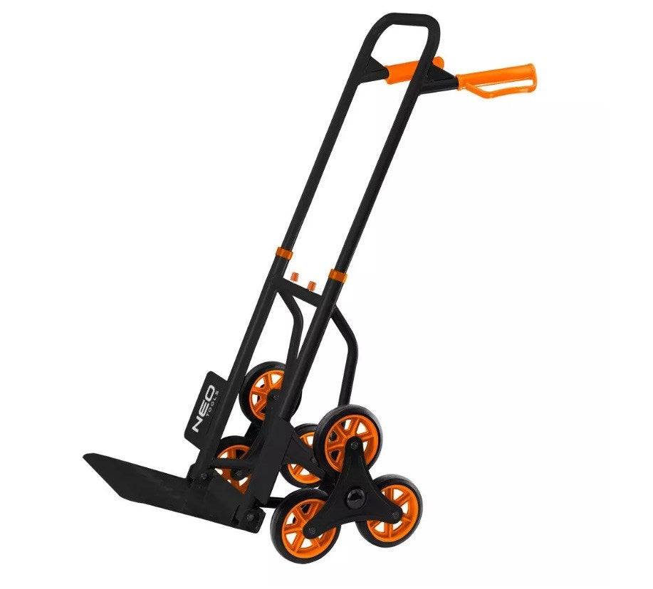 Vouwbare Transportwagen voor Trappen 150 kg Laadvermogen-0
