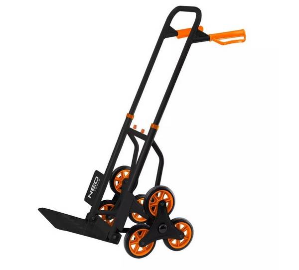 Vouwbare Transportwagen voor Trappen 150 kg Laadvermogen