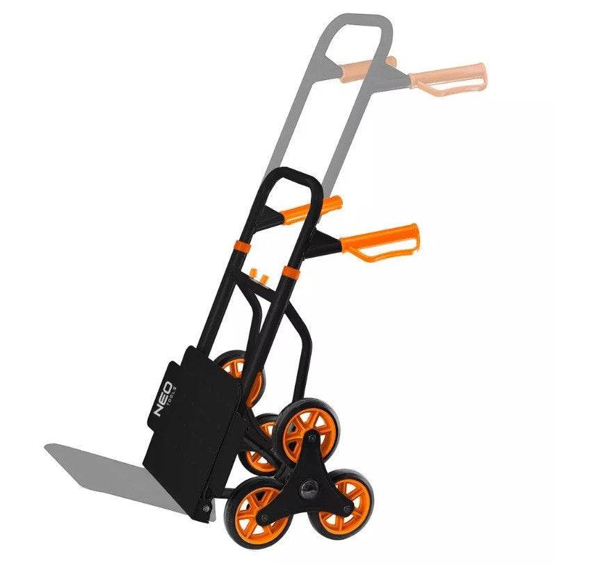 Vouwbare Transportwagen voor Trappen 150 kg Laadvermogen-1