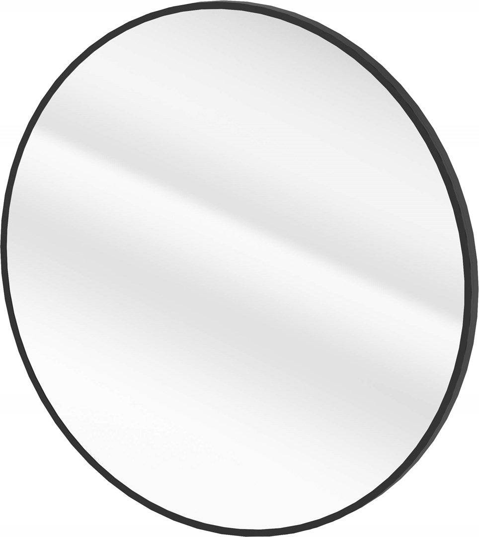 Gecadreerde Hangspiegel - Ronde Vorm-0