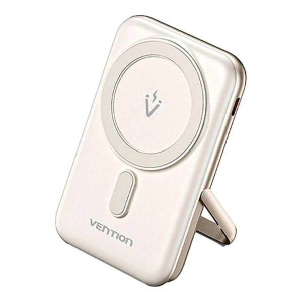 Vention Powerbank 10000mAh Draadloos Magnetisch 20W Wit