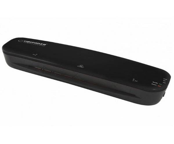 Esperanza EFL002 Laminator Koud/Heet 250 mm/min Zwart
