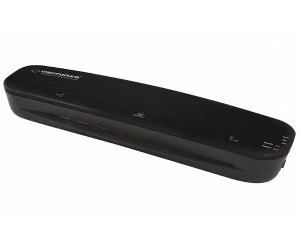 Esperanza EFL002 Laminator Koud/Heet 250 mm/min Zwart-0