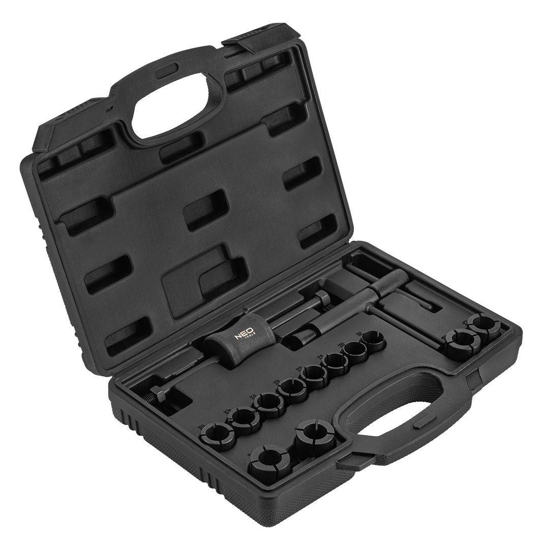 NEO Tools 10-506 Mechanische Gereedschapsset Remcilinder Kit 12 Adapters-1